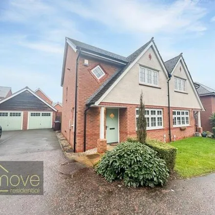 Buy this 3 bed duplex on Evington Drive in Knowsley, L14 7AA