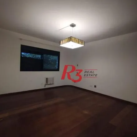 Rent this 3 bed apartment on Avenida Washington Luiz in Gonzaga, Santos - SP