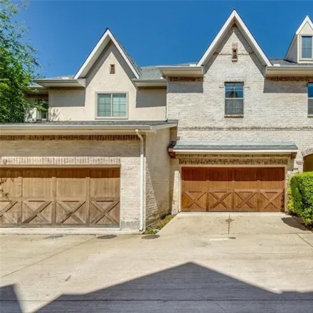 Buy this 3 bed townhouse on 8845 Tudor Place in Dallas, TX 75228