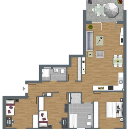 Image 5 - Chemnitzer Straße 8, 63452 Hanau, Germany - Apartment for rent