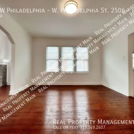 Image 5 - 2530 West Philadelphia Street, Detroit, MI 48206, USA - Apartment for rent