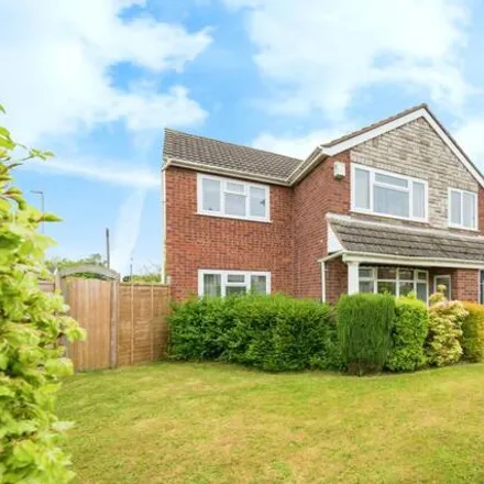 Buy this 4 bed house on Woodhouse Lane in Tamworth, B77 3AF