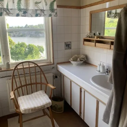 Rent this 4 bed apartment on Gustav III:s väg in 168 50 Ekerö kommun, Sweden
