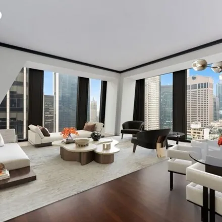 Rent this 3 bed condo on 53 West 53 in 53 West 53rd Street, New York