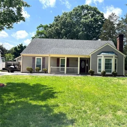 Rent this 3 bed house on 9128 Four Acre Court in Charlotte, NC 28210