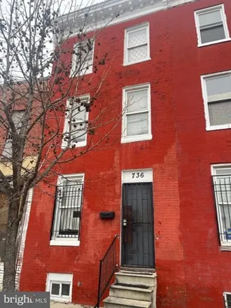Buy this 2 bed house on 736 Cumberland Street in Baltimore, MD 21217