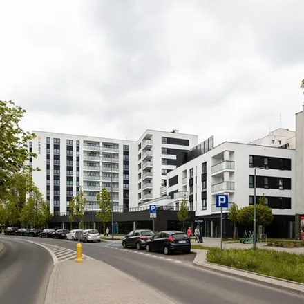 Rent this 3 bed apartment on unnamed road in 03-554 Warsaw, Poland
