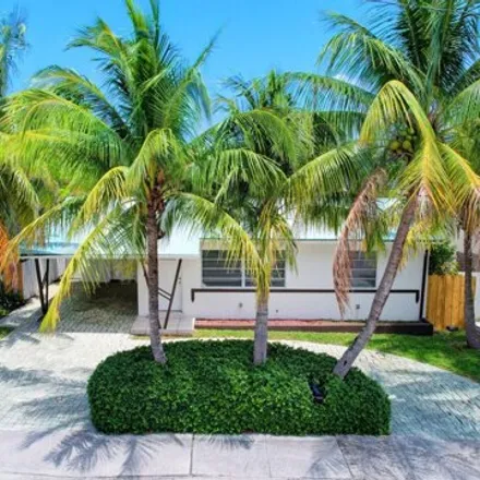 Buy this 2 bed house on 754 North A Street in Lake Worth Beach, FL 33460