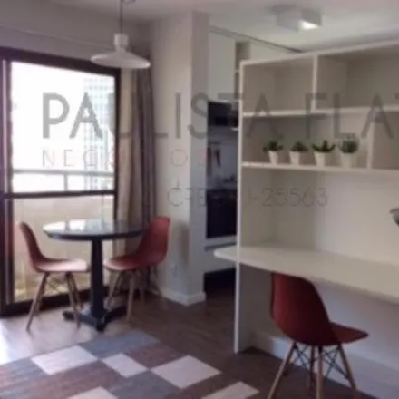 Rent this 1 bed apartment on Paulista Wall Street in Rua Itapeva 636, Bixiga