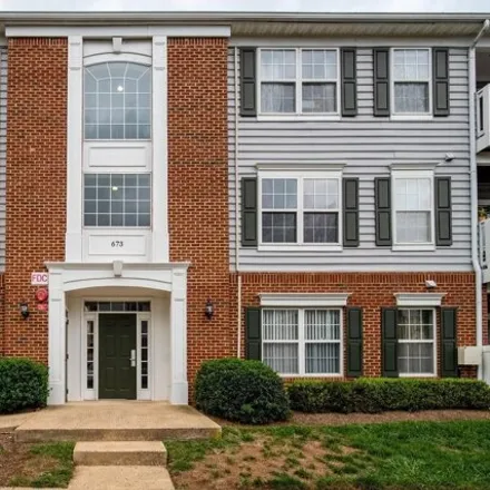 Buy this 2 bed condo on 677 Constellation Square Southeast in Leesburg, VA 20175