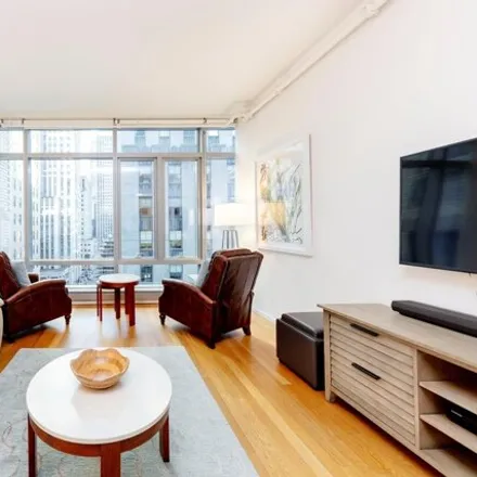 Rent this 1 bed apartment on The Centria in 18 West 48th Street, New York