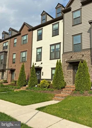 Buy this 3 bed townhouse on 6304 Falconwood Street in Baltimore Crossroads @ 95, MD 21220