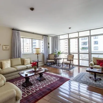 Buy this 4 bed apartment on Alameda Casa Branca 770 in Cerqueira César, São Paulo - SP
