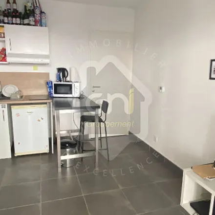 Rent this 1 bed apartment on 1 Place des Arènes in 30000 Nîmes, France