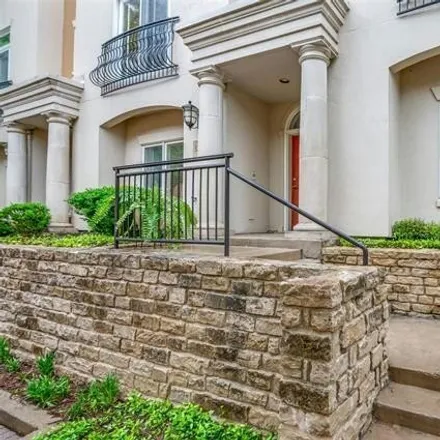 Buy this 2 bed townhouse on 3210 North Haskell Avenue in Dallas, TX 75204