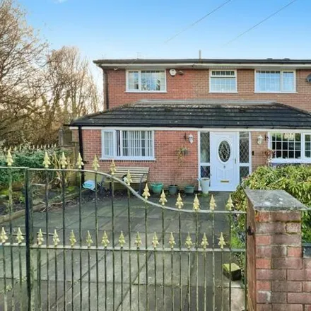 Buy this 4 bed house on Porthleven Drive in Wythenshawe, M23 9GX