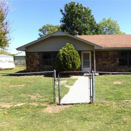 Buy this 2 bed house on 5710 North Bk 400 Road in Haskell County, OK 74462