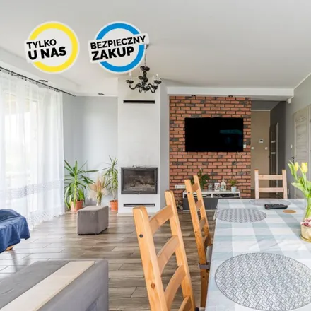 Buy this 4 bed house on Gdańska in 83-011 Wocławy, Poland