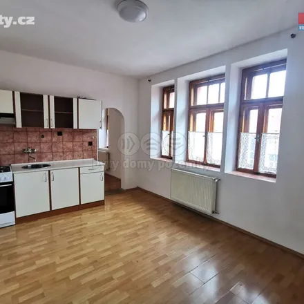 Rent this 2 bed apartment on Revoluční in Pražská, 466 06 Jablonec nad Nisou