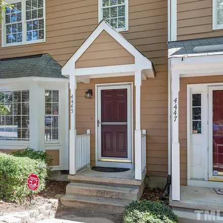 Buy this 2 bed townhouse on 4445 Antique Lane in Raleigh, NC 27616
