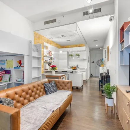 Rent this 1 bed apartment on Chipotle in Ann Street, New York