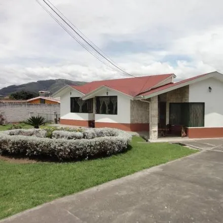 Buy this 3 bed house on Los Sauces in 171102, Sangolquí