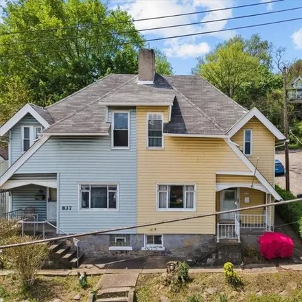 Buy this 3 bed house on 1300 Hassler Street in Pittsburgh, PA 15220