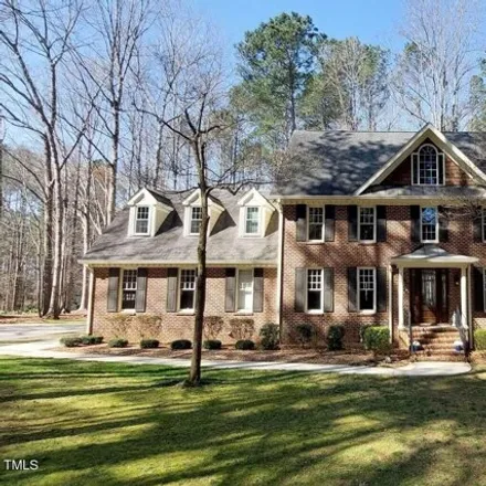 Buy this 4 bed house on 8149 Hawkshead Road in Wake County, NC 27587