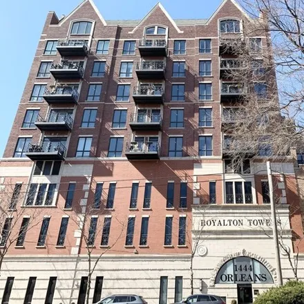 Rent this 2 bed condo on Royalton Towers in 1444 North Orleans Street, Chicago