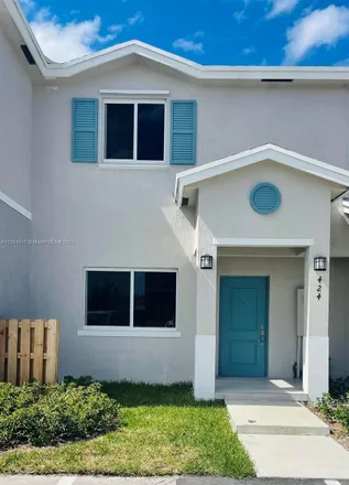 Rent this 3 bed townhouse on 1246 Northwest 37th Street in Allapattah, Miami