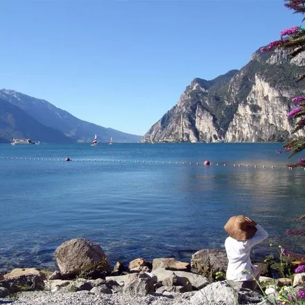 Rent this 2 bed apartment on Viale Nino Pernici 1 in 38066 Riva del Garda TN, Italy