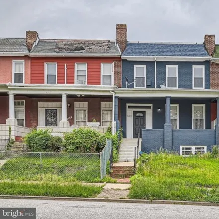 Buy this 3 bed house on 1123 North Longwood Street in Baltimore, MD 21216