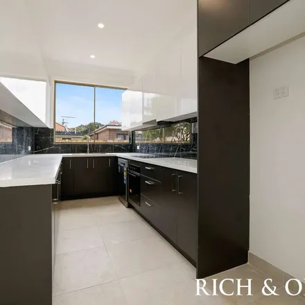 Rent this 3 bed apartment on 26 Blenheim Street in Burwood Council NSW 2133, Australia
