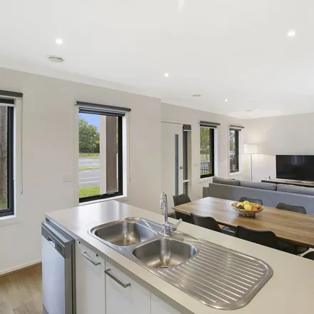Rent this 3 bed apartment on Great Brome Avenue in Epping VIC 3076, Australia