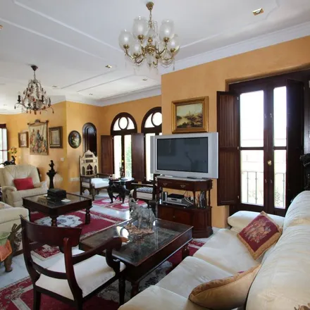 Rent this 4 bed apartment on Paseo de Cristóbal Colón in 7, 41001 Seville