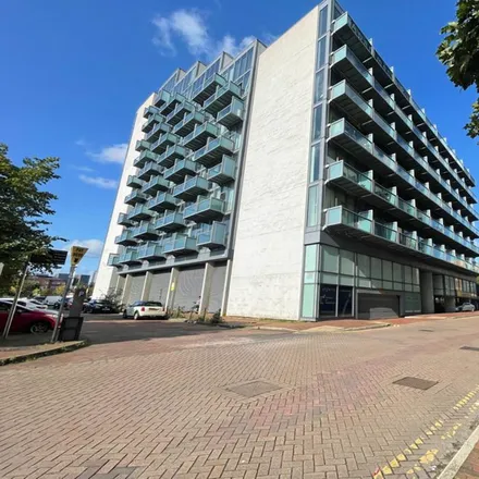 Rent this studio apartment on Abito in 4 Clippers Quay, Salford