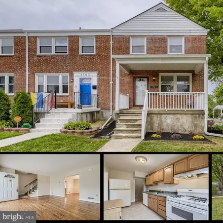 Buy this 3 bed townhouse on 1501 Clearwood Road in Parkville, MD 21234