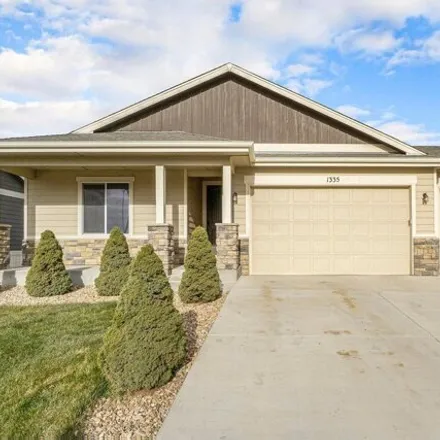 Buy this 3 bed house on 1341 Benjamin Drive in Eaton, CO 80615