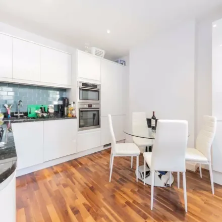 Rent this 3 bed apartment on 66 Sedlescombe Road in London, SW6 1RB
