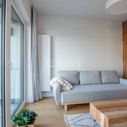 Rent this 1 bed apartment on Cienista 5 in 60-587 Poznań, Poland