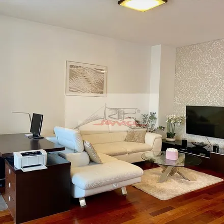 Rent this 3 bed apartment on Chorągwi Pancernej 57 in 02-951 Warsaw, Poland