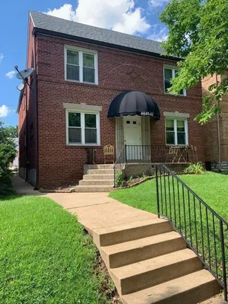 Rent this 1 bed house on 6647 Devonshire Avenue in Southhampton, St. Louis