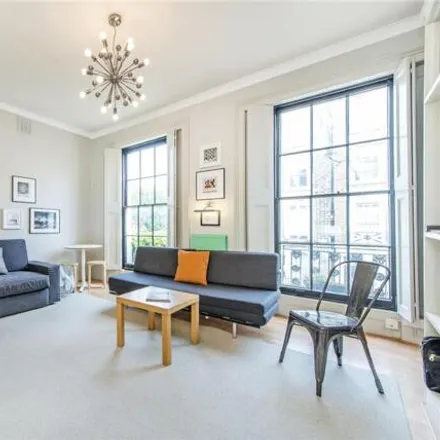 Rent this studio apartment on Delancey Studios in London, NW1 7NP