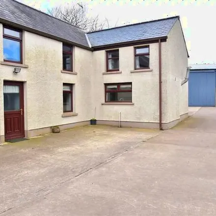 Rent this 4 bed duplex on Rathkeel Road in Broughshane, BT42 4NN