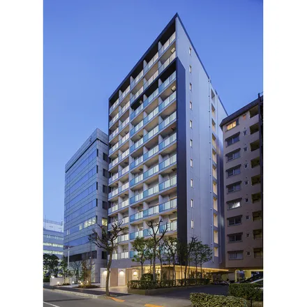 Rent this 1 bed apartment on unnamed road in Kita-Shinagawa 1-chome, Shinagawa