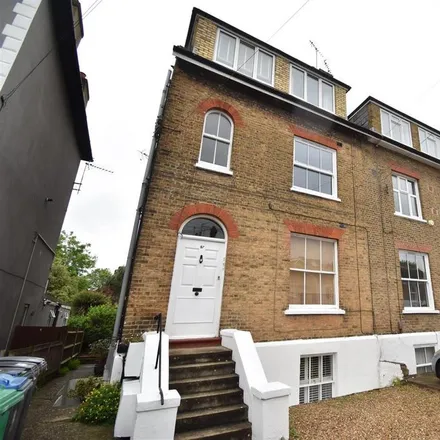 Rent this 1 bed apartment on Cleaveland Road in London, KT6 4AG