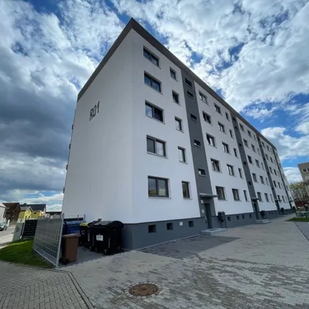 Rent this 1 bed apartment on Badeteichstraße 51 in 39126 Magdeburg, Germany