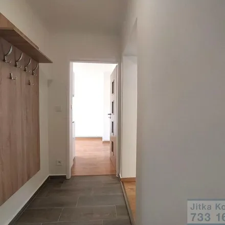 Rent this 1 bed apartment on Čs. armády 838/5 in 792 01 Bruntál, Czechia