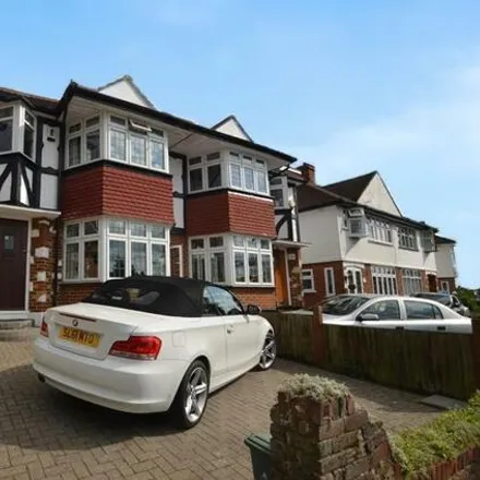 Rent this 3 bed duplex on Cardinal Road in London, HA4 9QE