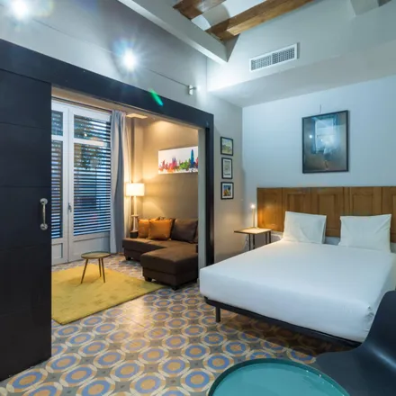 Rent this 1 bed apartment on Passatge de Domingo in 6-8, 08008 Barcelona